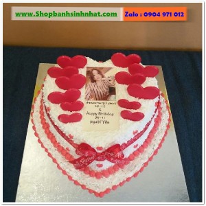 Bánh Sinh Nhật In Hình Ảnh - H699